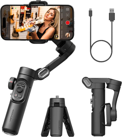 3-Axis Foldable Gimbal (F-12)