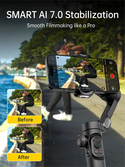 3-Axis Foldable Gimbal (F-12)